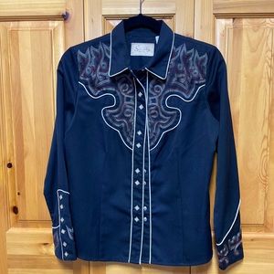 Scully Western Snap Front Shirt
